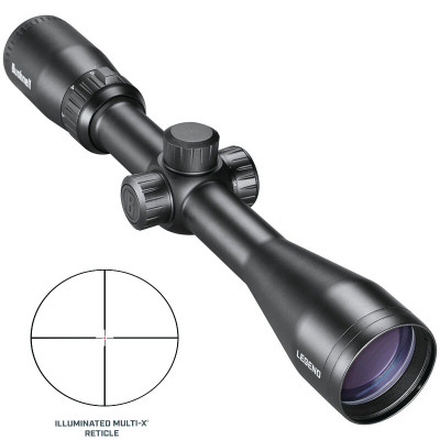 Bushnell Legend 3-9x40mm Rifle Scope, SFP Multi-X Illuminated Reticle