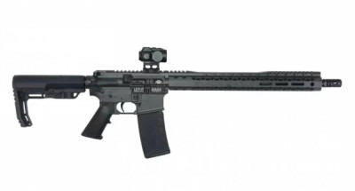 Black Rain Ordnance Spec15, 5.56x45mm NATO 16" 30+1 Silver/Gray Smoke