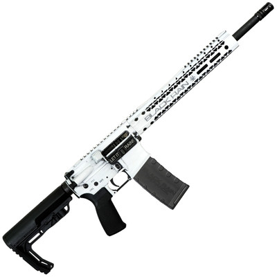 Black Rain Ordnance Spec15, 5.56x45mm NATO 16" 30+1 White Battleworn