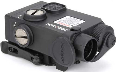Holosun LS221R Red and IR Laser, Co-axial, QD Black