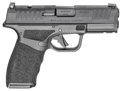 Springfield Armory Hellcat Pro Osp 9mm 37quot 151 Black