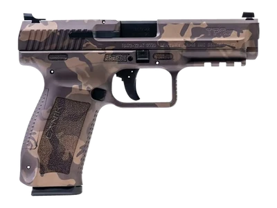 CANIK TP9SF 9MM 4.46" BARREL 18-ROUNDS WOODLAND BRONZE