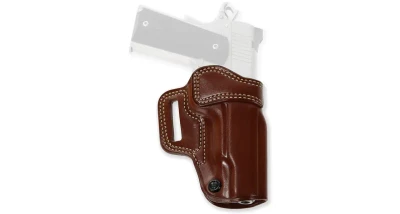 Galco Avenger Belt Holster Right Hand Leather 1911 3" Tan