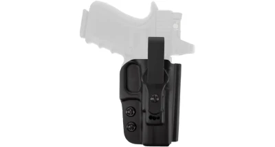 Galco Triton Iwb Holster Right Hanf Kydex Fits Glock 26/27 Black