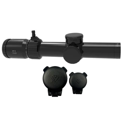Arken Optics 1-8x28 LPVO FFP KL Box + Free Arken Flip Its
