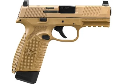 FN 545 MRD .45 ACP 4.1" 2-15 RD MAGS FDE