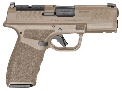 SPRINGFIELD ARMORY HELLCAT PRO 9MM 37quot 1517RD FDE COMP OSP