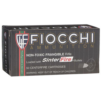 Fiocchi .223 REMINGTON, 45gr, Frangible - 50 Rounds [MPN: 223FRANG]
