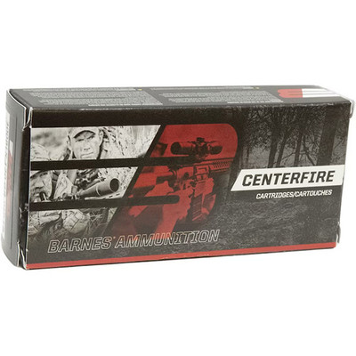 Barnes Bullets .270 WIN, 130gr, JHP - 20 Rounds [MPN: 32110]