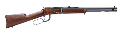Heritage Settler 22lr Lever 165quot 13shot Black Wood