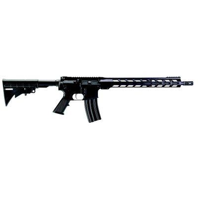 Anderson AM15 Utility .223/5.56X45MM NATO, 16" barrel, 30 rnd, AMBI - BLACK [MPN:B2-K869-A027]