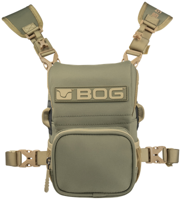 BATTENFELD VIGILANT BINO BIVY W/ RANGEFINDER POCKET MOSS