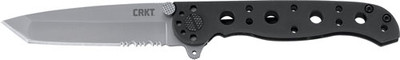Crkt M16-10s 3.06" Stainless Tanto Half Serrated Blade