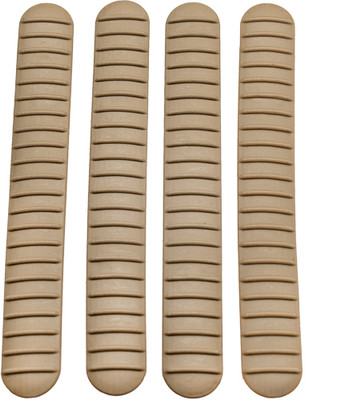B5 Systems Rail Cover M-lok Fde 3 Section 4-pack