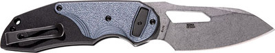 Crkt Attaboy 2.73" D2 Folder Assisted Black/stonewash