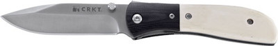 Crkt M4-02 3.25" Blade G10 Bolster W/ White Bone Handle