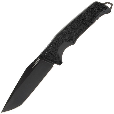 SOG Trident FX Blackout Fixed Knife 4.2" Tanto