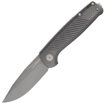 SOG Terminus SJ LTE Folding Knife 2.9" Clip Point Carbon/Graphite