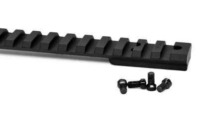 Warne Vapor 15 MOA Picatinny Rail for Ruger 10/22