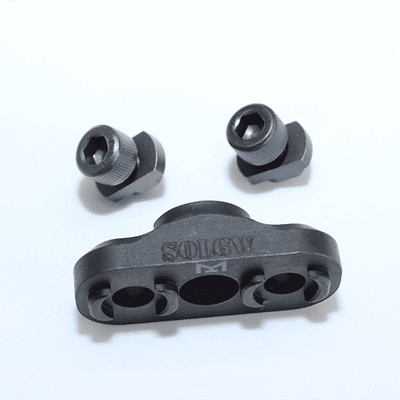 Sons of Liberty Gun Works Steel M-lok Qd Socket Black