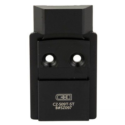 C&H Precision Weapons Cz P10 Adapter Holoson 509t