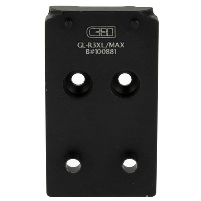 C&H Precision Weapons For Glock Mos V4 Adapter Rmeo3 Xl/max