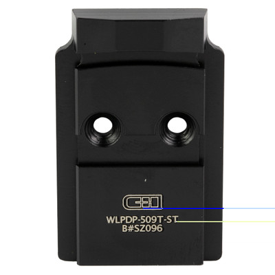 C&H Precision Weapons V4 MIL/LEO for Walther PDP 1.0 Optics Plates for Holosun 509T