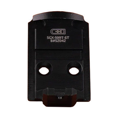 C&H Precision Weapons Sig P320 X-five Adapter Holo 509t
