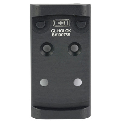 C&H Precision Weapons For Glock Mos Adapter Holo 507k