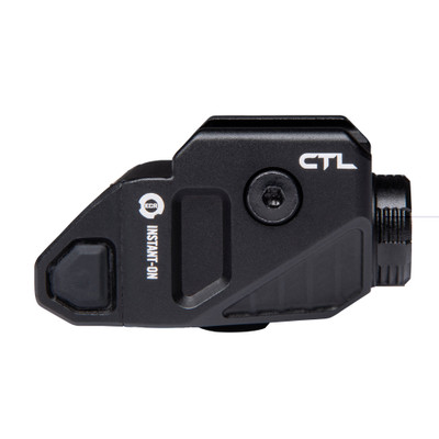 Viridian Weapon Technologies CTL Pistol Mounted Light with SAFECharge Black