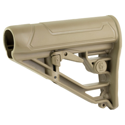 Adaptive Tactical Ex Performance Adjustable AR-15 Stock Lite FDE