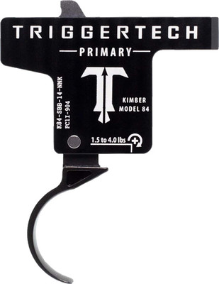 Triggertech Kimber Model 84 Black Primary Curved