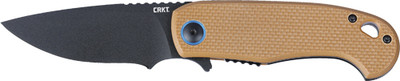 Crkt P.s.d. Ii 3.03" Black Coyote Brown Folder