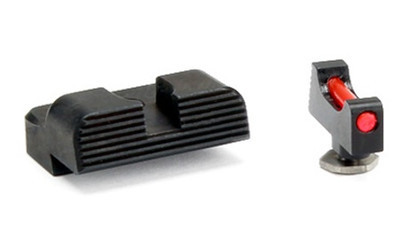 Zaffiri Precision Hd Red Fiber Optic Sight Set Glock