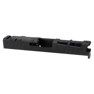 Zaffiri Precision ZPS.4 RMR Slide for Glock 19 Gen 1-3 Black