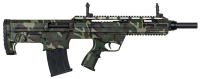 Sds Imports Llc Tbp Bullpup, 12 Gauge 18.50" 5+1 Woodland Camo