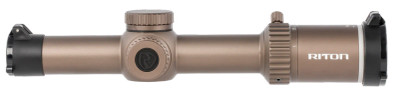 Riton Optics X3 Tactix 1-8x24 30mm Ot Fde