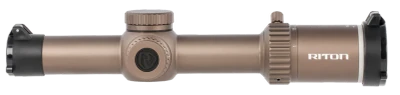 Riton Optics X3 Tactix 1-8x24 30mm Ot Fde