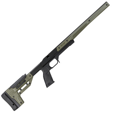 MDT Sporting Goods Inc Oyrx Rifle Chassis For Tikka T1x OD Green