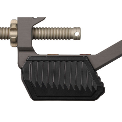 Q LLC REAR GRIP FOR THE FIX STOCK BLACK