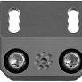 Arisaka Defense Offset Scout Flashlight Mount Adjustable Galil, Sig MPX Aluminum Black