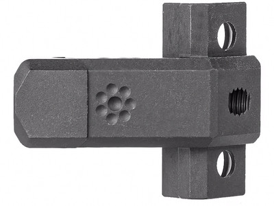 Arisaka Defense Offset Scout Flashlight Mount Picatinny Aluminum Black