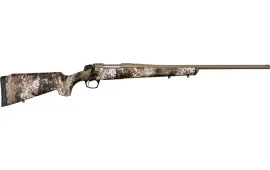 Cva Cascade, 22-250 Remington 22" 4+1 Sniper Gray Cerakote/Realtree Rockslide