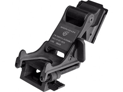 ATN Norotis Helment Mount with J Arm Helment Mount Matte Black