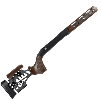 WOOX LLC Furiosa Chassis for Remington 700 DBM SA Black