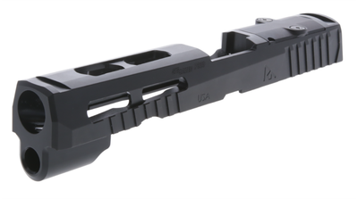 Rival Arms A1 Slide Glock 43, 43x RMS Cut Stainless Steel Nitride