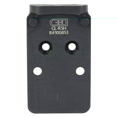 C&H Precision Weapons For Glock Mos Adapter Rmr/sro/holo