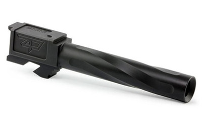 ZAFFIRI PRECISION ZAF BARREL FOR GLOCK 17 GEN 1-4 BLACK