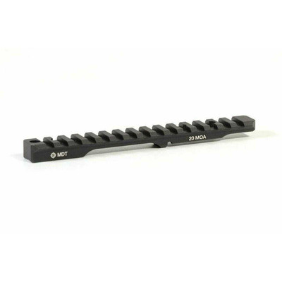 Mdt Sporting Goods Inc 20 Moa Picatinny Scope Base Black