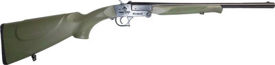 ATI Nomad 410 Ga, 18" Barrel, Single-Shot, OD Green Furniture